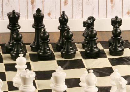 12" ChessHouse Large Outdoor Chess Set - Chess Set - Chess-House
