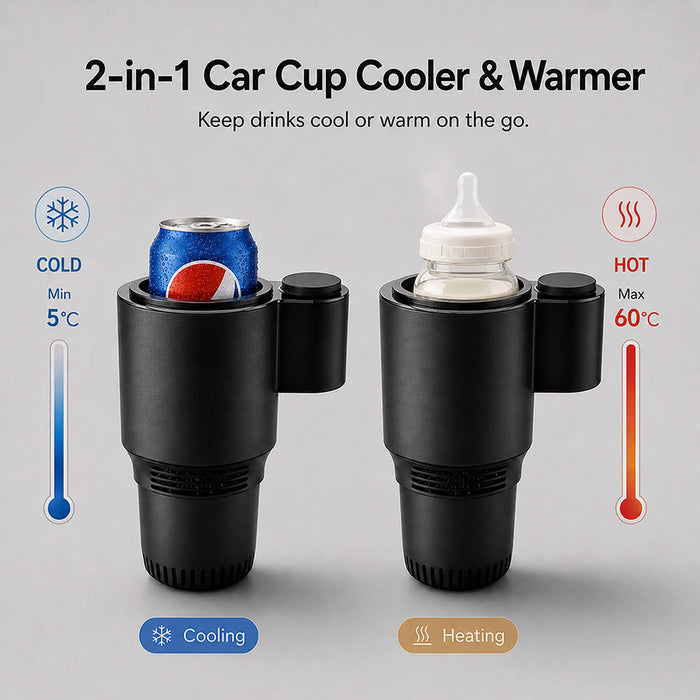 12V Car Cup Cooler & Warmer