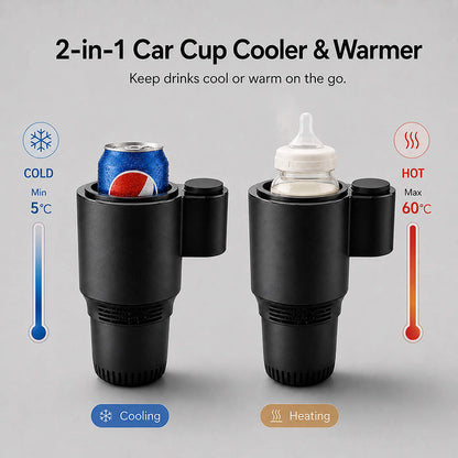 12V Car Cup Cooler & Warmer