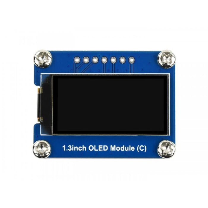 1.3" OLED Display Module (64×128) by Waveshare - The Pi Hut
