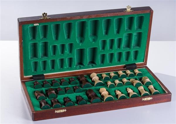 16" Jowisz Wooden Chess Set - Chess Set - Chess-House