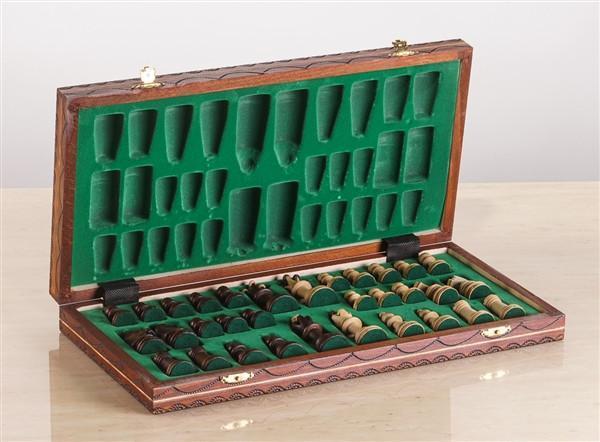 16" Junior Wooden Chess Set - Chess Set - Chess-House