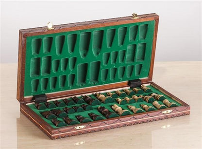 16" Junior Wooden Chess Set - Chess Set - Chess-House