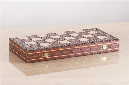 16" Junior Wooden Chess Set - Chess Set - Chess-House