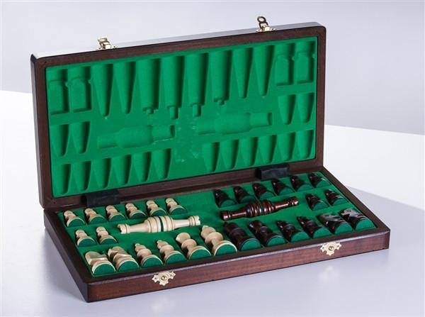 16" Olympic Wooden Chess Set - Chess Set - Chess-House