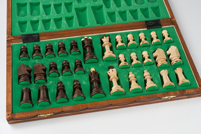 16" Senator Wooden Chess Set - Chess Set - Chess-House