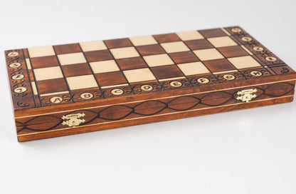 16" Senator Wooden Chess Set - Chess Set - Chess-House