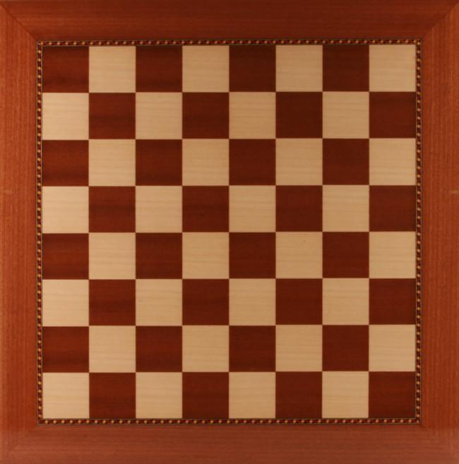 17 3/4" Wood Board - Board - Chess-House