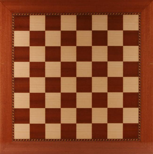 17 3/4" Wood Board - Board - Chess-House