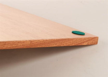 17 3/4" Wood Board - Board - Chess-House