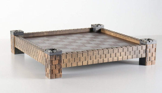 17" Fortress Chessboard - Board - Chess-House
