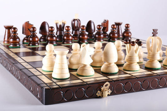17" Large Kings Chess Set - Chess Set - Chess-House
