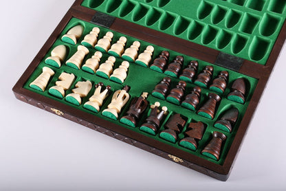 17" Large Kings Chess Set - Chess Set - Chess-House
