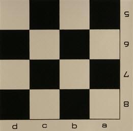 17" Vinyl Roll-up Chess Board - Board - Chess-House