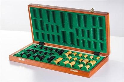 18.5" Folding Tournament Chess Set - German Design - Chess Set - Chess-House