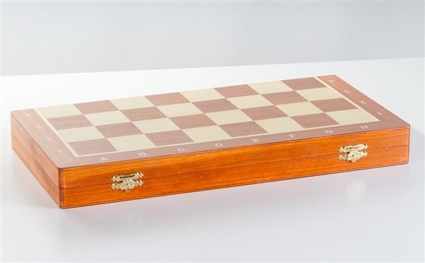 18.5" Folding Tournament Chess Set - German Design - Chess Set - Chess-House