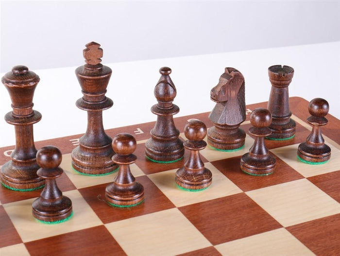 18.5" Folding Tournament Wood Chess Set - Chess Set - Chess-House