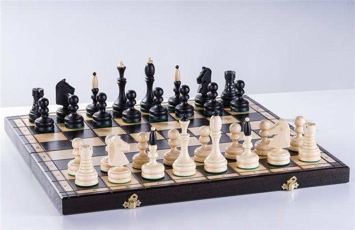 19" Classical Wooden Chess Set - Chess Set - Chess-House