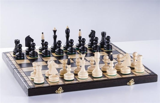 19" Classical Wooden Chess Set - Chess Set - Chess-House