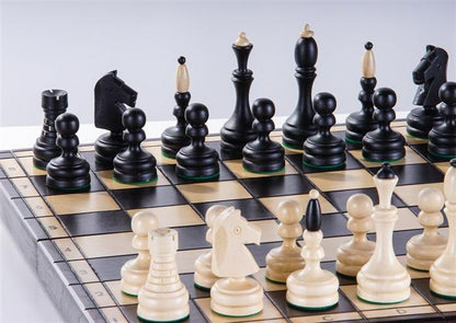 19" Classical Wooden Chess Set - Chess Set - Chess-House