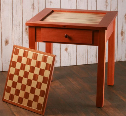 19" Four In One Game Table - Table - Chess-House