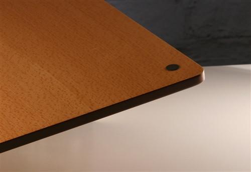 19" Padauk Board with Round Corners - Board - Chess-House