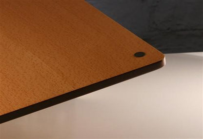 19" Padauk Board with Round Corners - Board - Chess-House