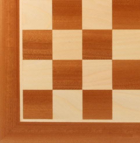 19" Wooden Chess Board - without coordinates - Board - Chess-House