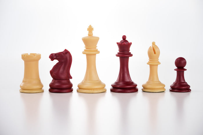 2 7/8" Marshall Series Chess Pieces - Half Set Of Pieces - Piece - Chess-House