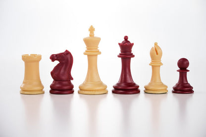 2 7/8" Marshall Series Chess Pieces - Half Set Of Pieces - Piece - Chess-House