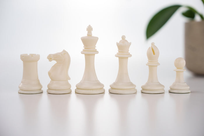 2 7/8" Marshall Series Chess Pieces - Half Set Of Pieces - Piece - Chess-House