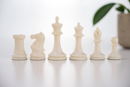 2 7/8" Marshall Series Chess Pieces - Half Set Of Pieces - Piece - Chess-House