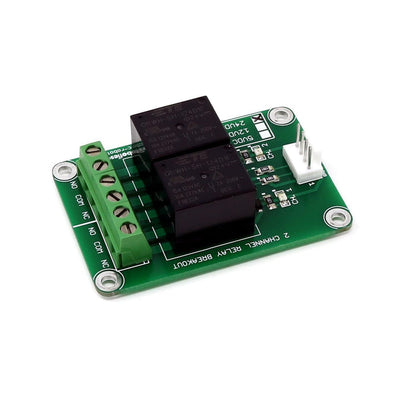 2 Channel Relay Breakout – 24V by BCRobotics - The Pi Hut