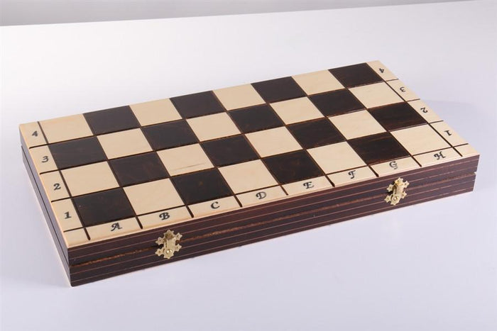 20" Large King's Inlaid Chess Set - Chess Set - Chess-House