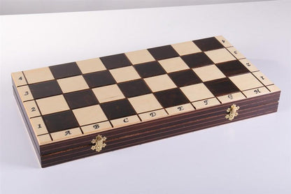 20" Large King's Inlaid Chess Set - Chess Set - Chess-House