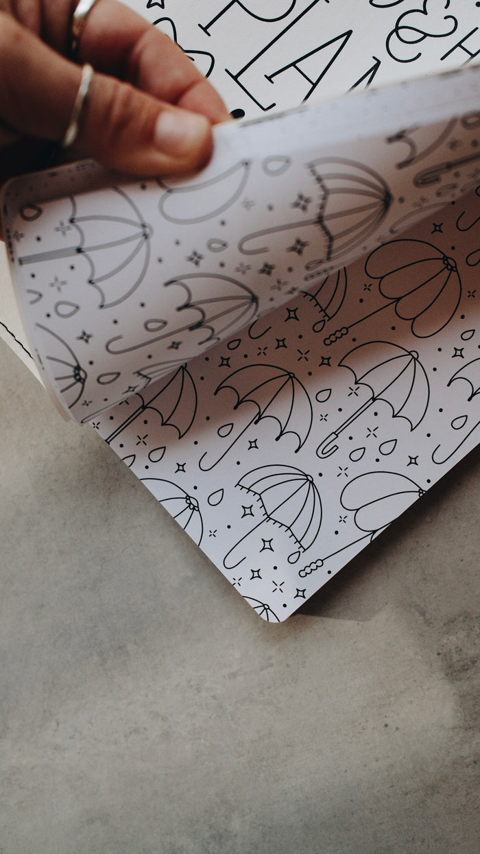 2026 Dated 5x8 Planner - Doodle Edition