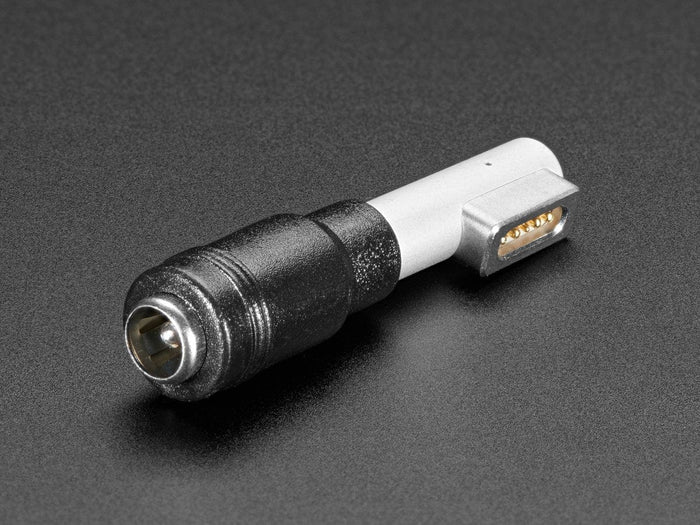 2.1mm DC Barrel Jack to 1st Generation MagSafe Adapter by The Pi Hut - The Pi Hut