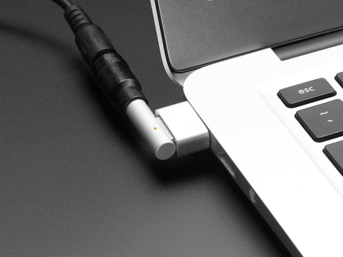 2.1mm DC Barrel Jack to 1st Generation MagSafe Adapter by The Pi Hut - The Pi Hut