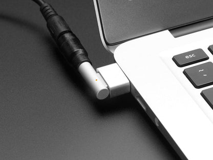 2.1mm DC Barrel Jack to 1st Generation MagSafe Adapter by The Pi Hut - The Pi Hut