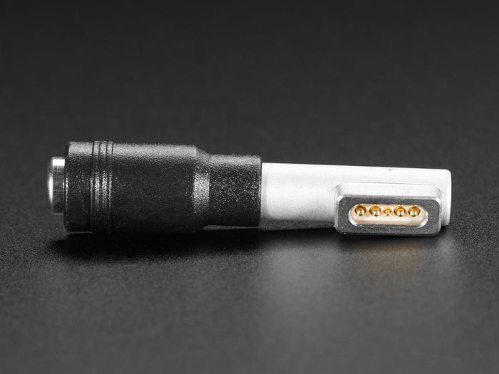 2.1mm DC Barrel Jack to 1st Generation MagSafe Adapter by The Pi Hut - The Pi Hut