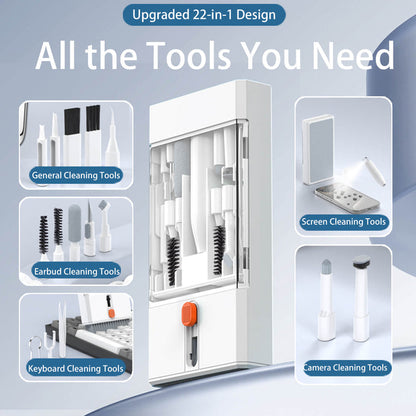22-in-1 Electronics Cleaning Kit