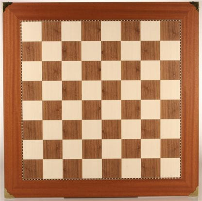 23.5" Champion Chessboard with Brass Corners - Board - Chess-House