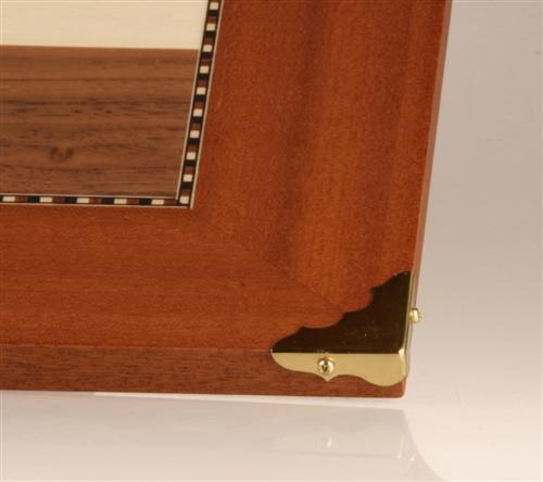 23.5" Champion Chessboard with Brass Corners - Board - Chess-House