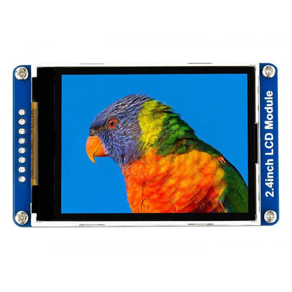 2.4" LCD Display Module (240x320) by Waveshare - The Pi Hut