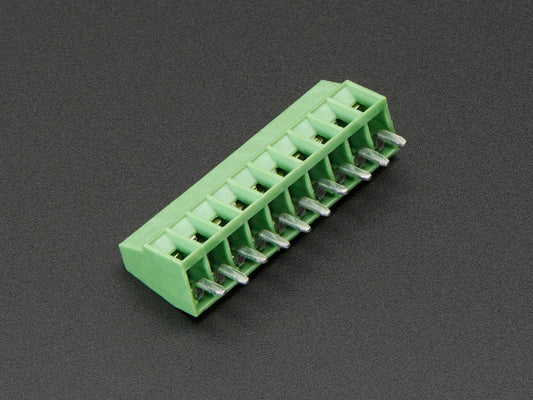 2.54mm/0.1" Pitch Terminal Block - 10-pin by The Pi Hut - The Pi Hut
