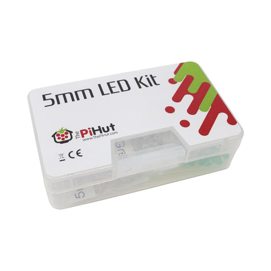 300-Piece Ultimate 5mm LED Kit by The Pi Hut - The Pi Hut