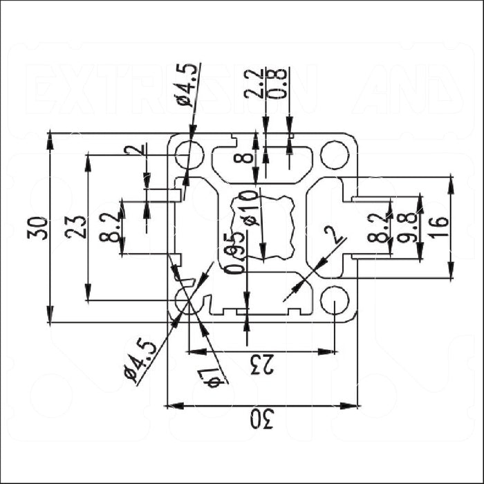 3030A - Extrusion and CNC