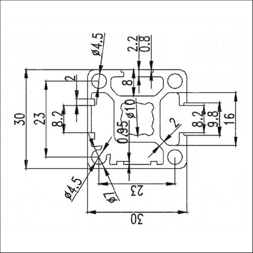 3030A - Extrusion and CNC