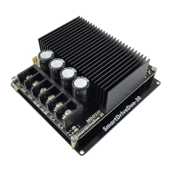 30A 7-35V SmartDrive 2-Channel Motor Driver by Cytron - The Pi Hut