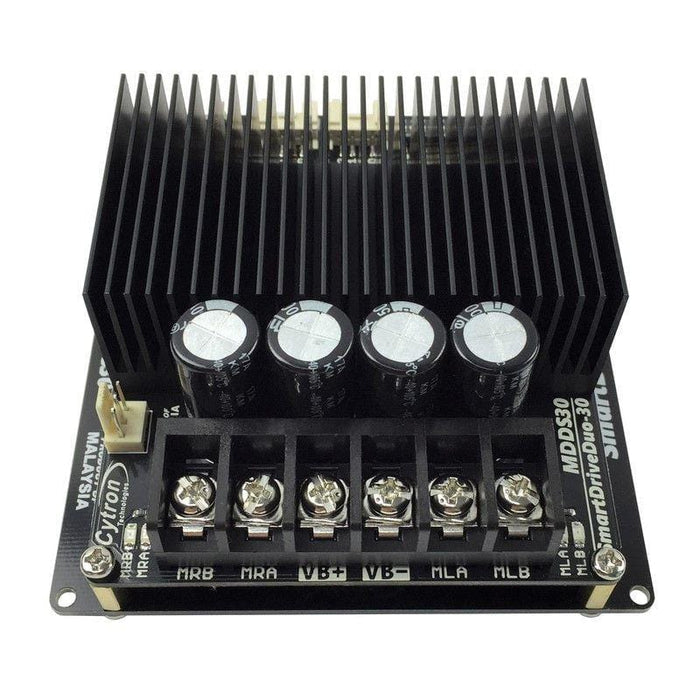 30A 7-35V SmartDrive 2-Channel Motor Driver by Cytron - The Pi Hut